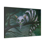 Cheshire Cat Matte Canvas Print, Stretched, 0.75"