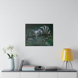 Cheshire Cat Matte Canvas Print, Stretched, 0.75"